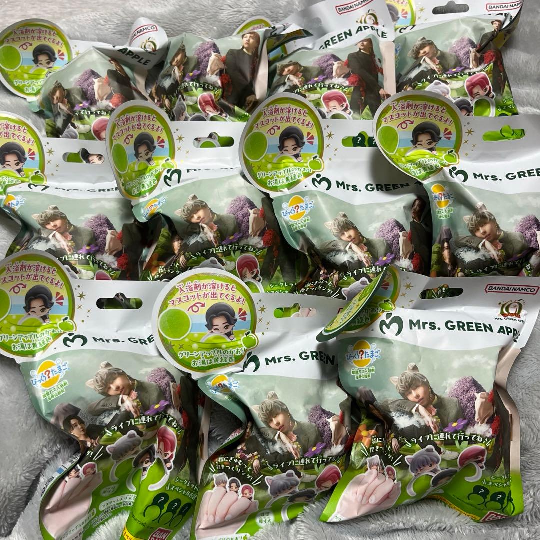 びっくらたまご Mrs. GREEN APPLE バスボム