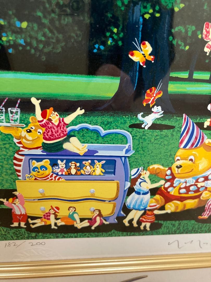 ヒロヤマガタ　ハミルトン家の日々バタフライ　くまのプーさん