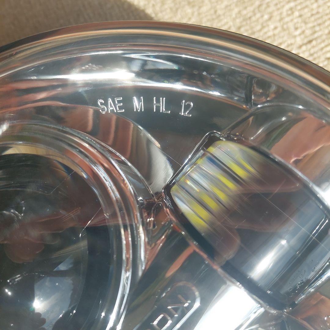 ハーレー純正 7インチ デーメーカー LED ヘッドライト / クローム