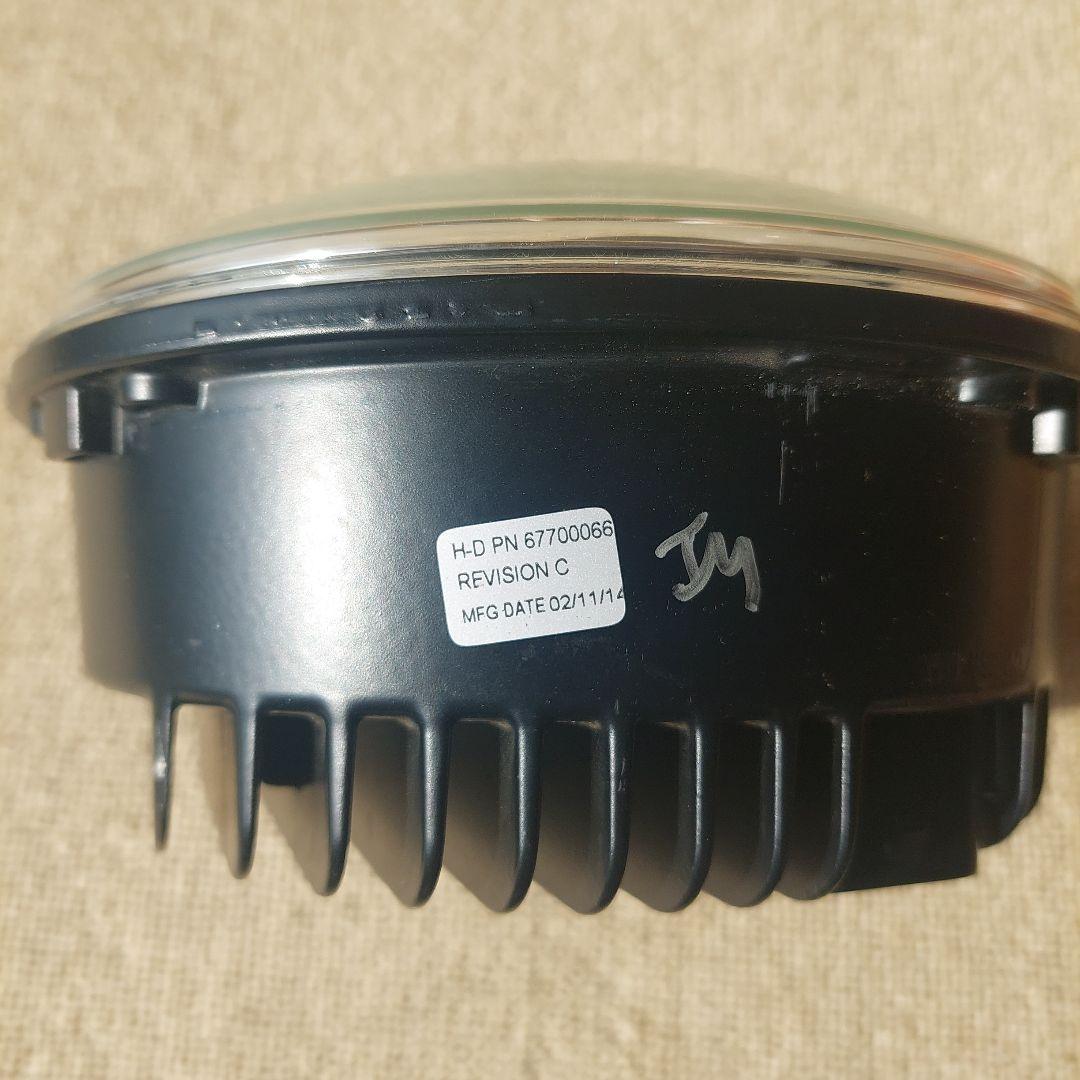 ハーレー純正 7インチ デーメーカー LED ヘッドライト / クローム