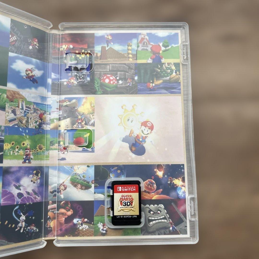 スーパーマリオ 3Dコレクション Nintendo switch ソフト