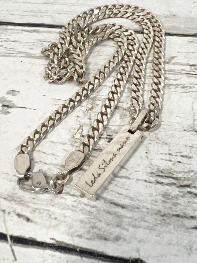 Leda SILMA レダシルマ nano ネックレス 約34.6g