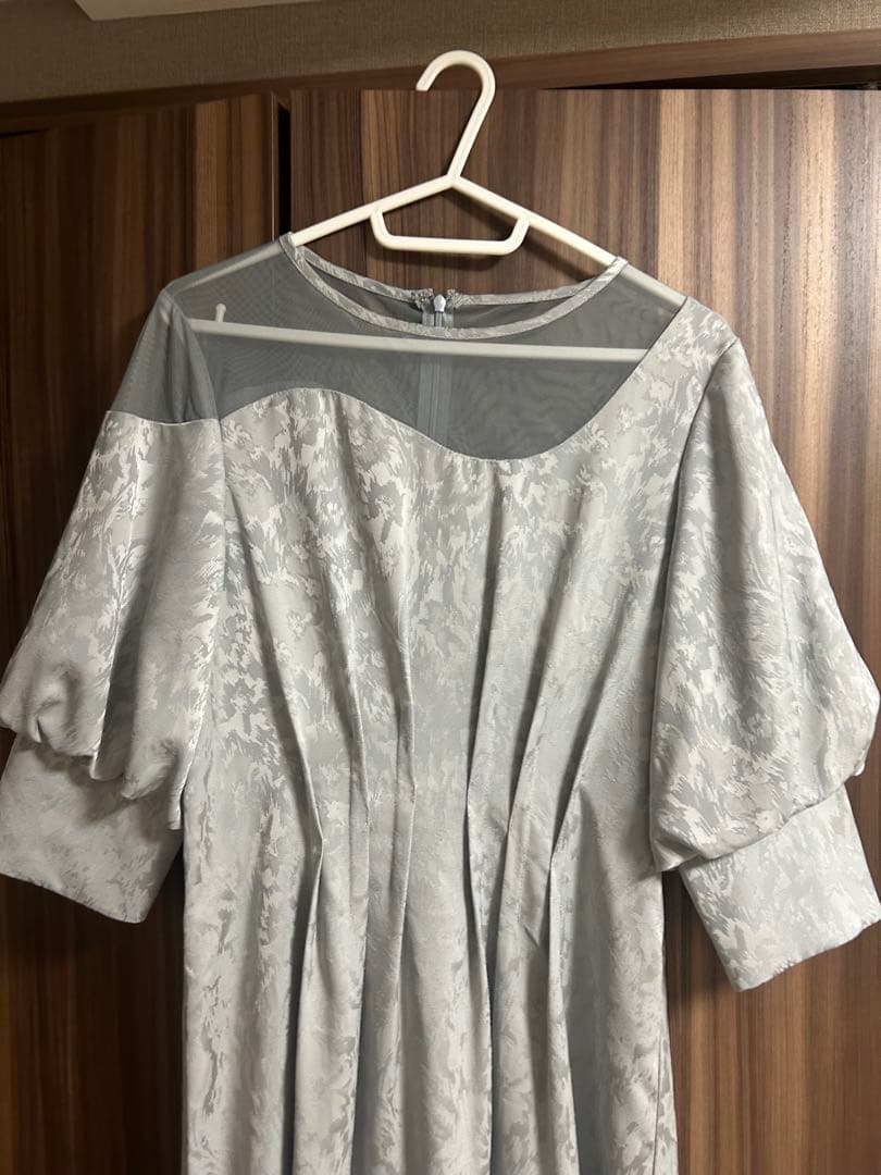 LE’RURE waist tuck flare dress