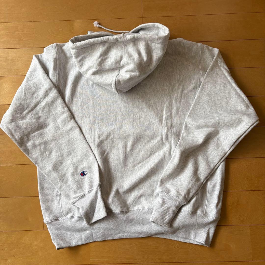 【新品】USA限定チャンピオン リバースウィーブUSAFA 染み込みプリント M