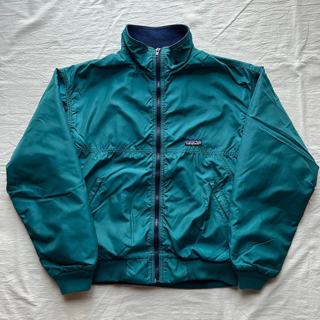 【極上】80s Patagonia Shelled Synchilla USA製