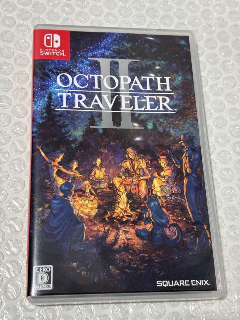 オクトパストラベラーⅡ ストレイ リトルナイトメアⅢソフトセット