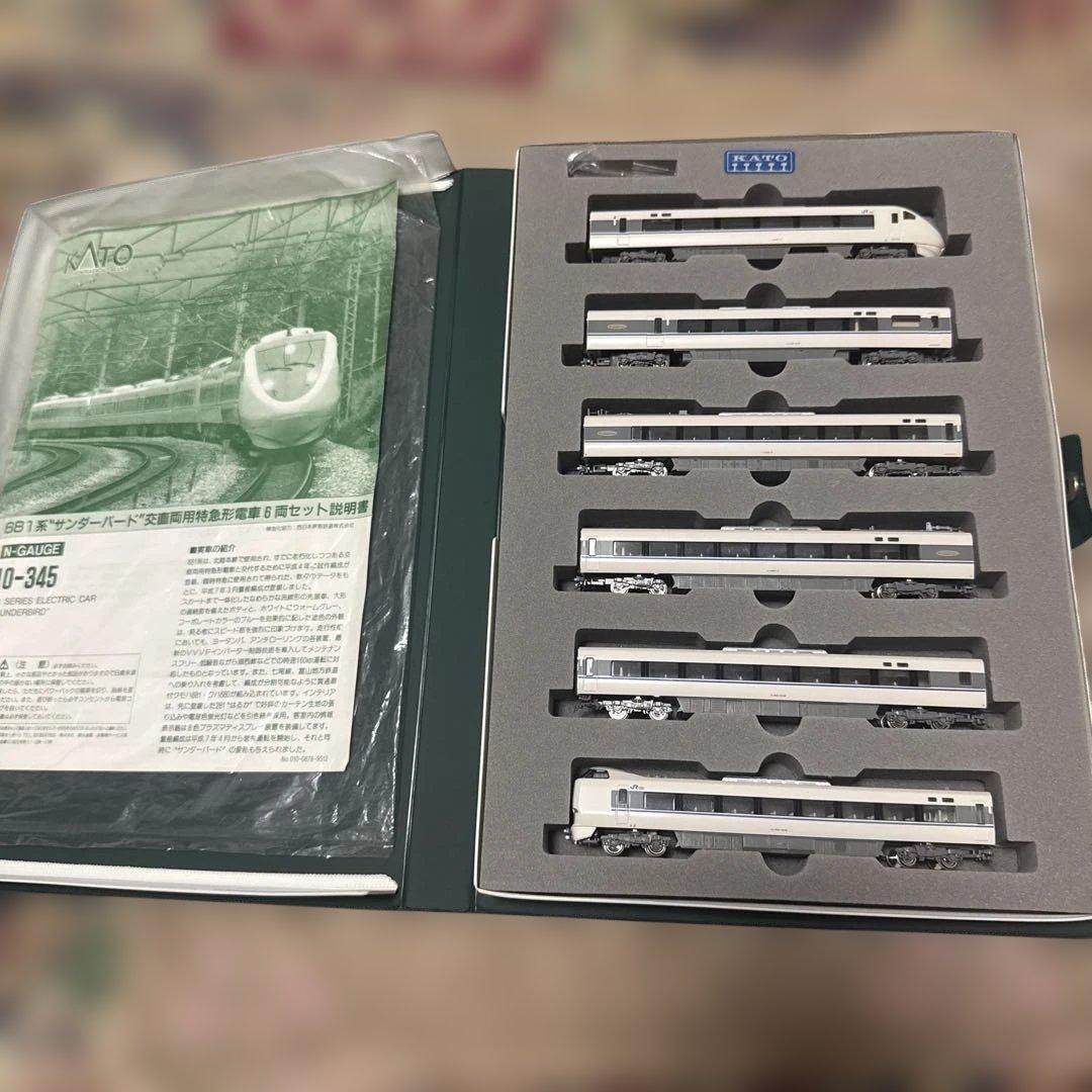訳あり681系サンダーバードNゲージ6両セット