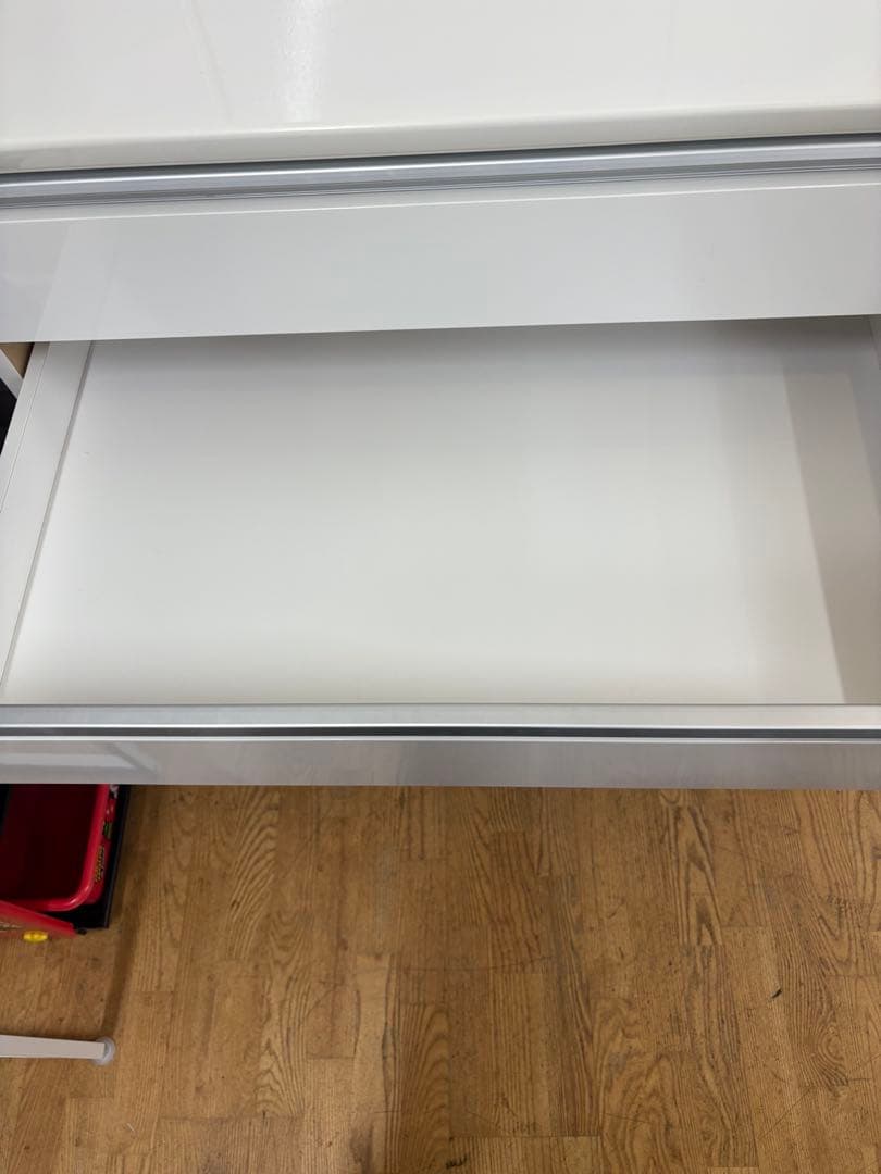 M068 ニトリ キッチンカウンター 幅1200mm ホワイト