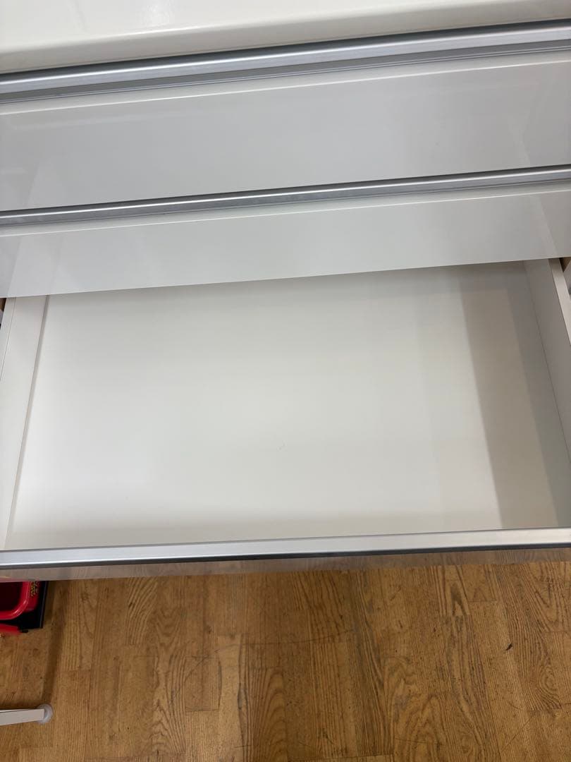 M068 ニトリ キッチンカウンター 幅1200mm ホワイト