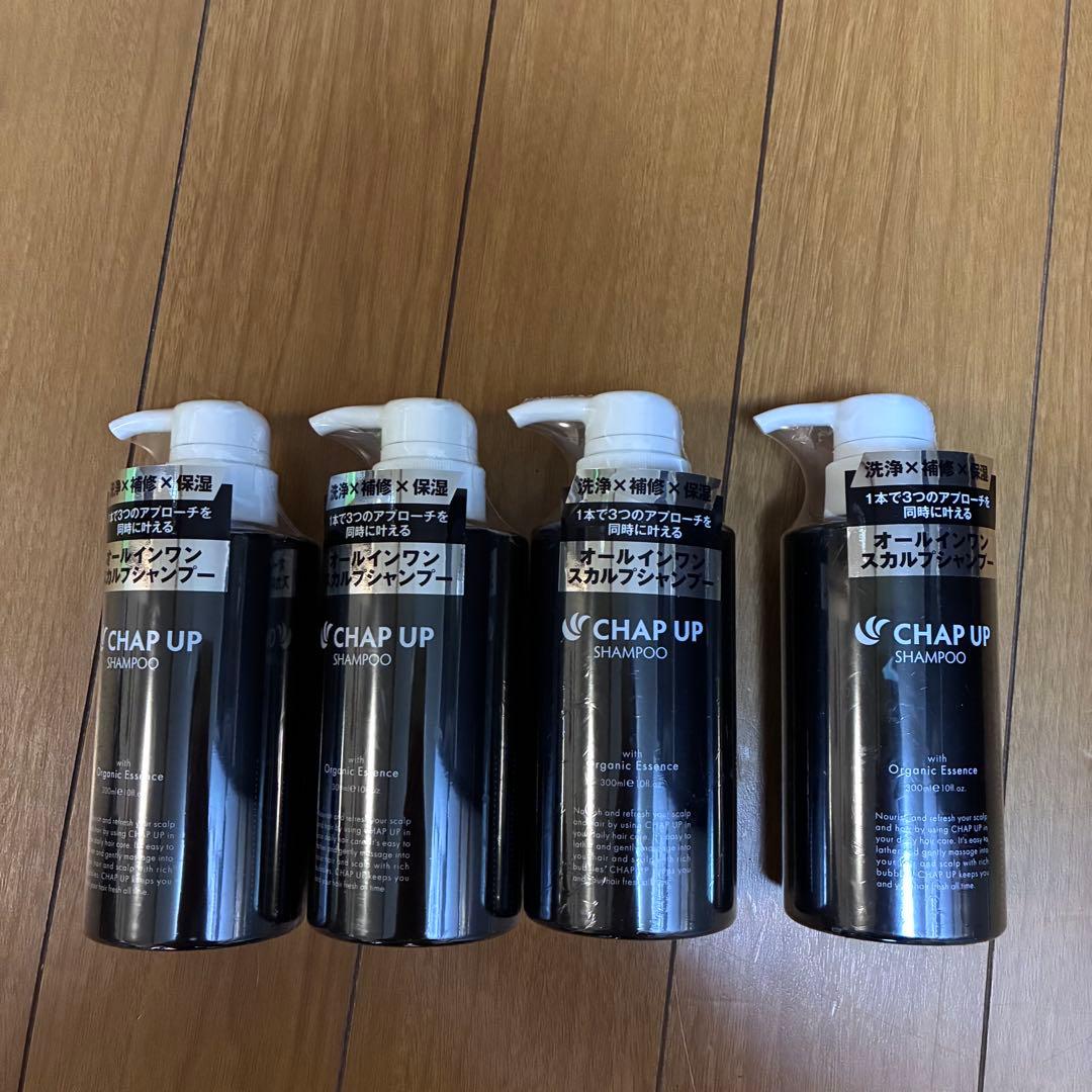 チャップアップ (CHAPUP)【毛髪診断士(R)と共同開発】 濃密泡 スカルプ