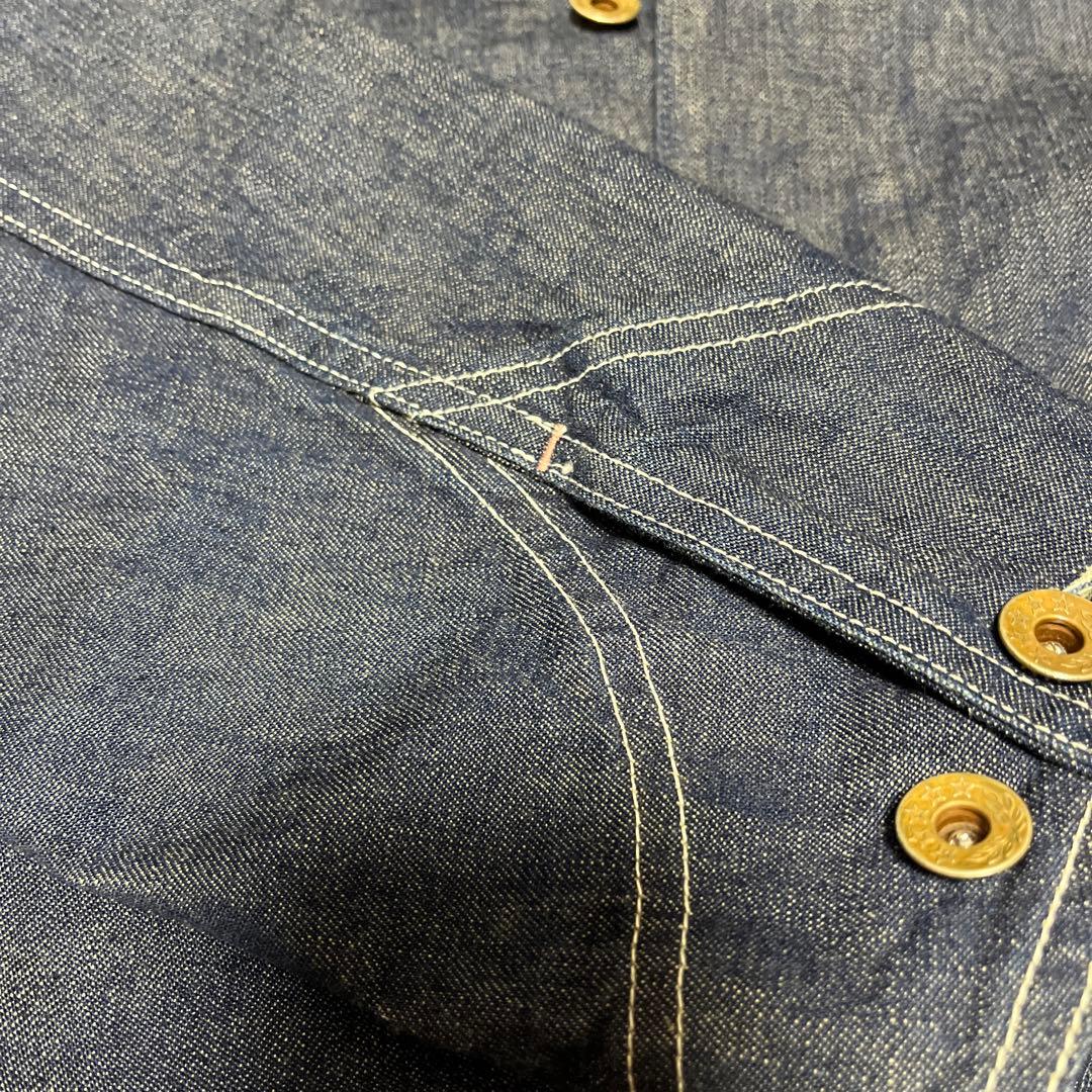 ジャケット・アウター FULL COUNT 2015-1 Denim Chore Jacket