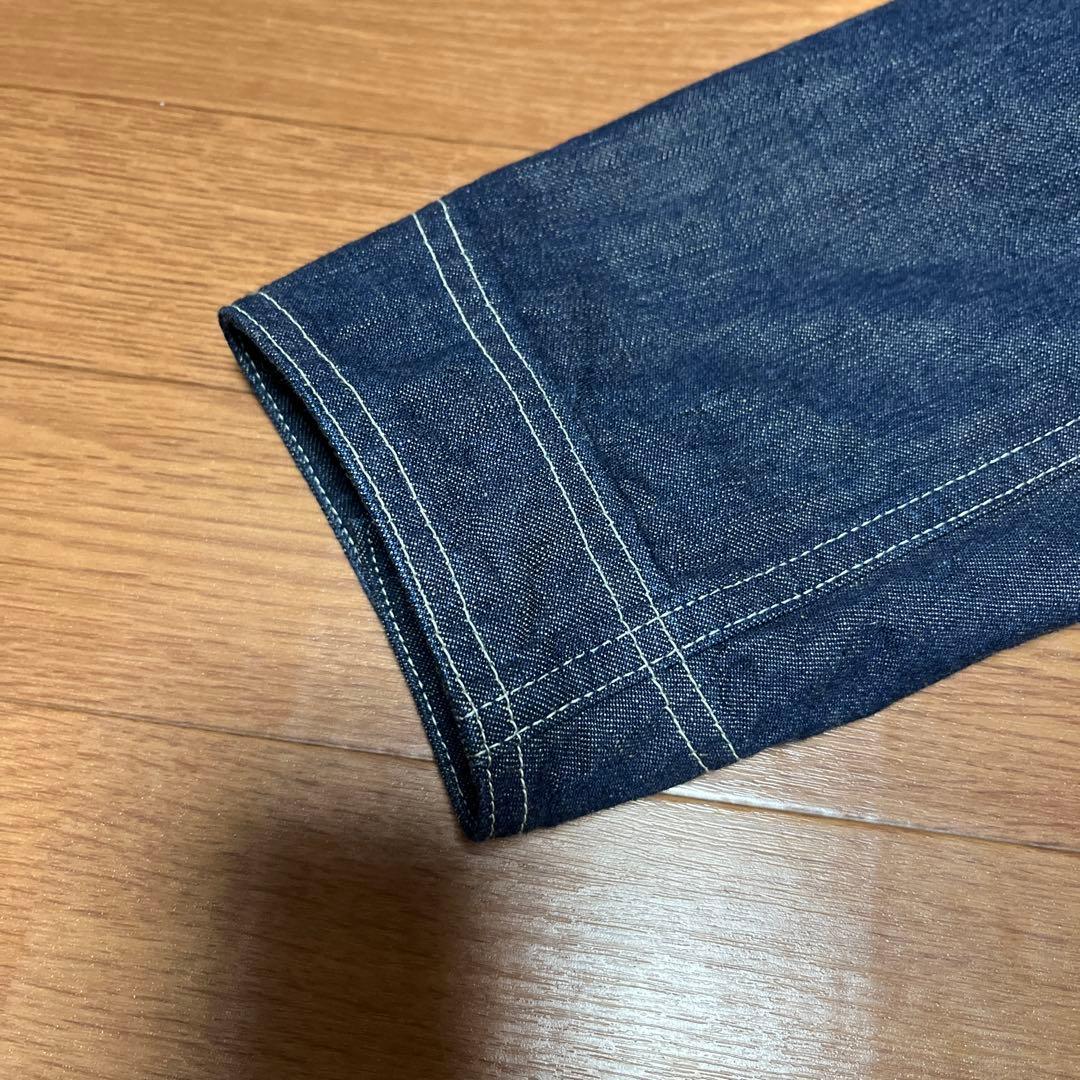 ジャケット・アウター FULL COUNT 2015-1 Denim Chore Jacket