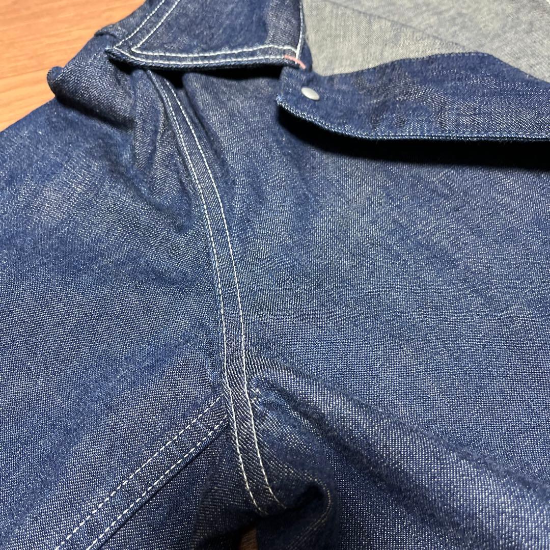 ジャケット・アウター FULL COUNT 2015-1 Denim Chore Jacket