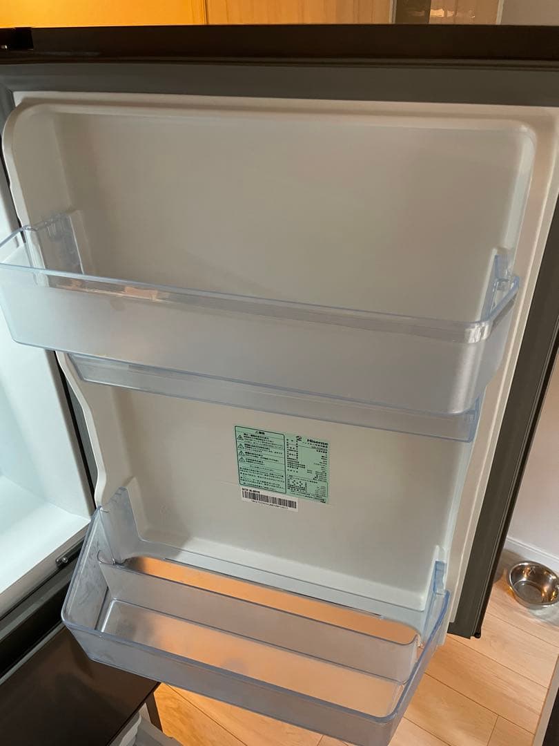 Hisense Refrigerator 282L/スペースグレイ/自動霜取り