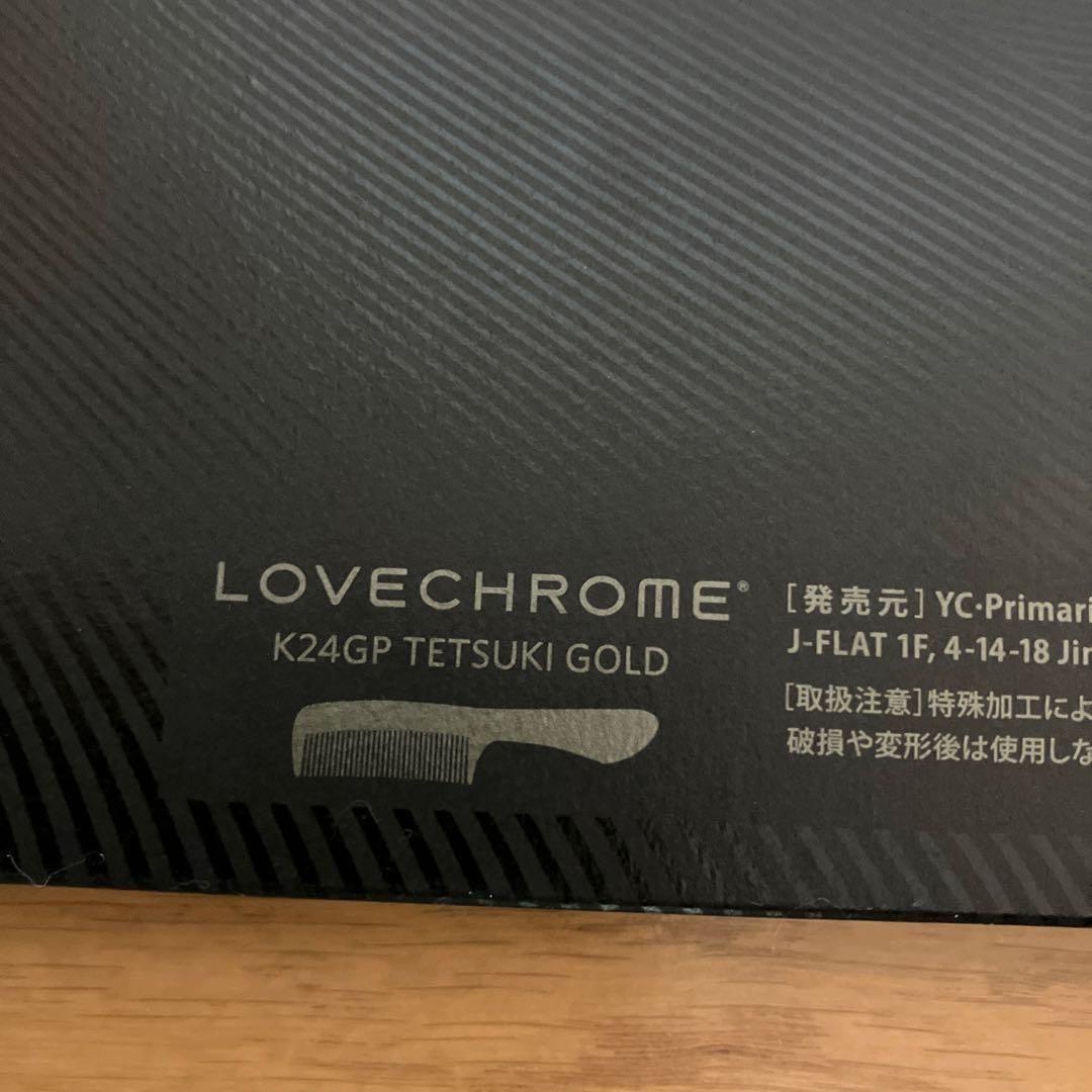 キ*ラ様 LOVE CHROME ラブクロム　K24GP TETSUKI GOL
