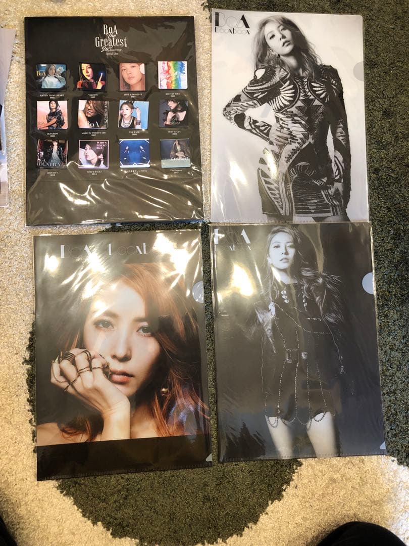 Boa関連グッズ　20周年記念　ファンクラブ限定