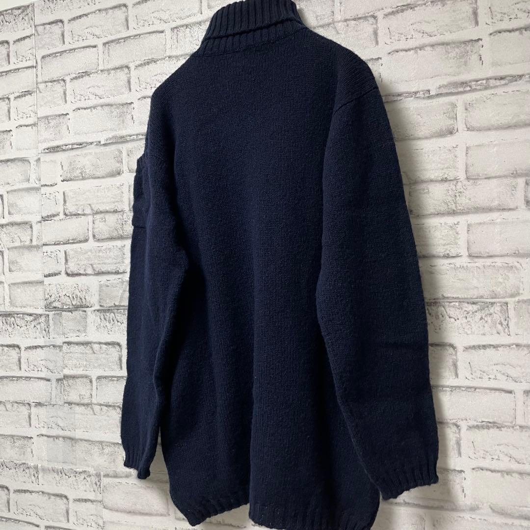 美品！ NEPENTHES ネペンテス タートルネックニット イギリス製