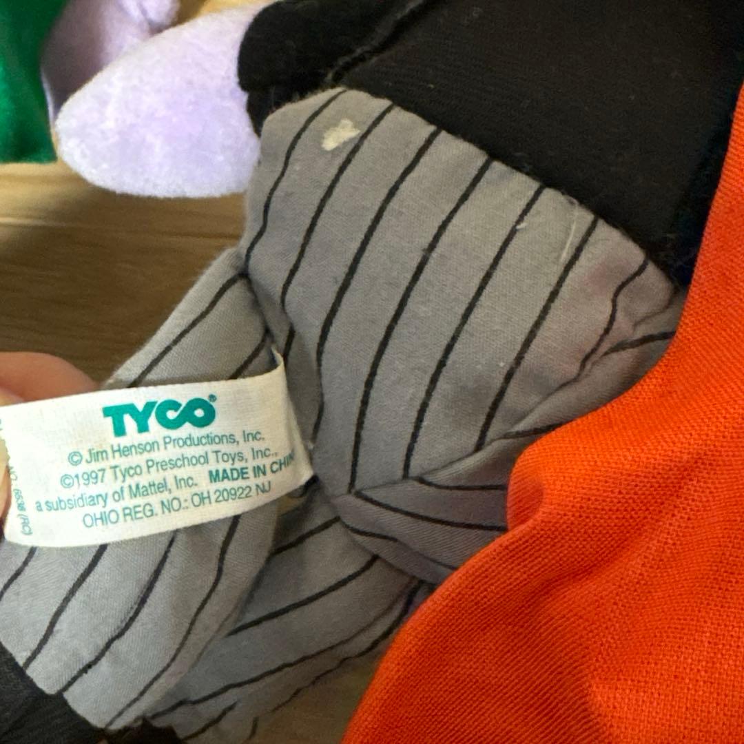 Vintage Sesame Street セサミストリート ぬいぐるみ