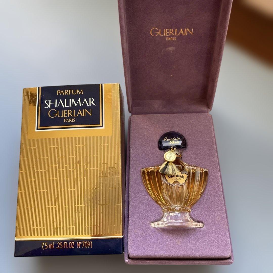 ゲラン　シャリマー　パルファム　1/4 OZ 7.5ml 未開封　絹房