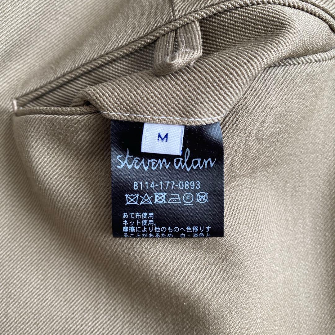 パンツ Steven Alan MILGABA BRITS TROUSERS M