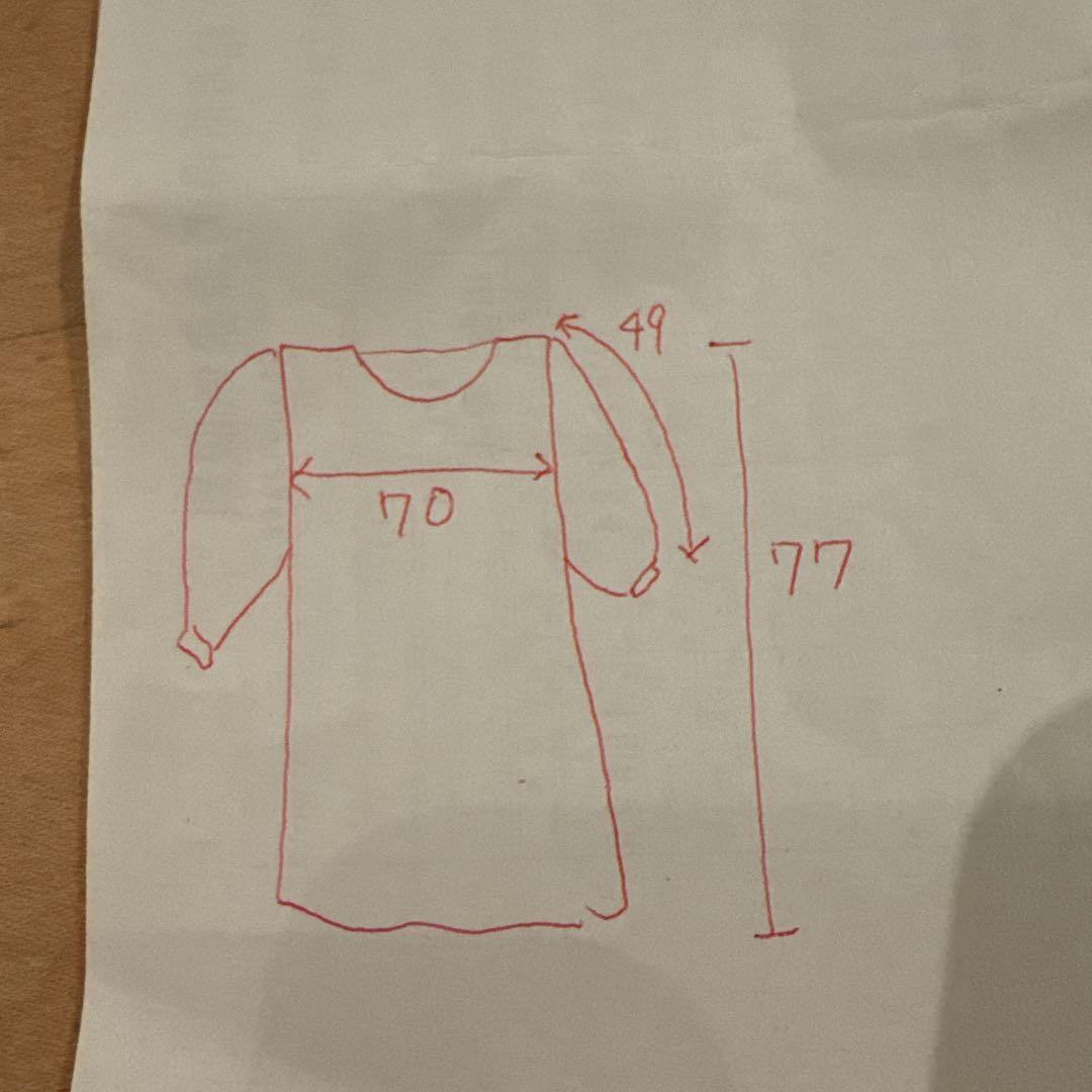 ローズティアラ 大きいサイズ　50 チュニック　レース　花柄　ティアード