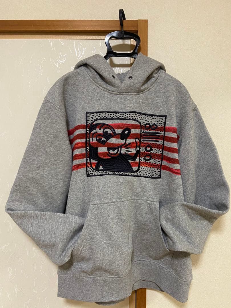COACH Mickey Mouse x Keith Haring パーカー S