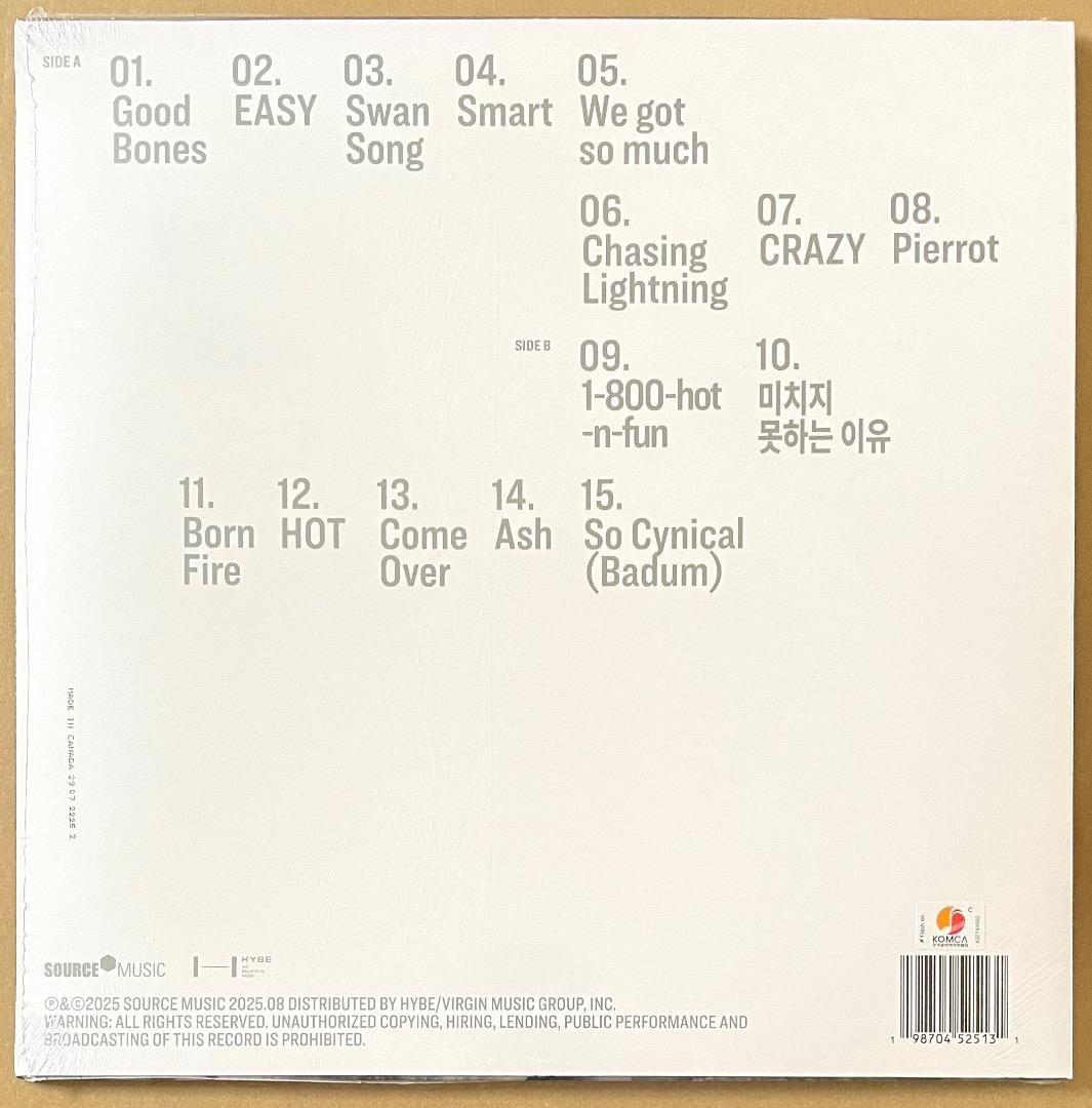 motimoti Silver White 1枚