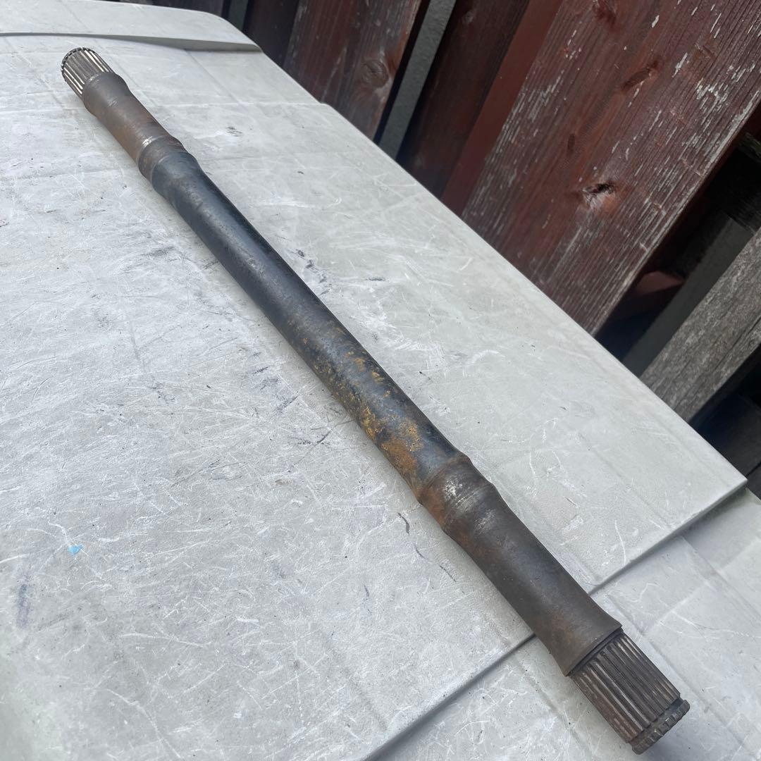 き*し様 ポルシェ911SC 915ミッション用ドライブシャフト 2本　金属製