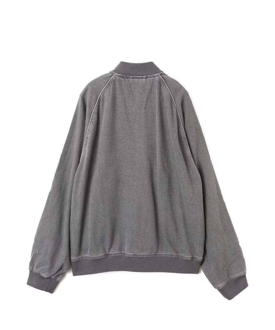 新品 XL】アディダス ルーズ デニム ブラック ウォッシュ ジャケット　SST