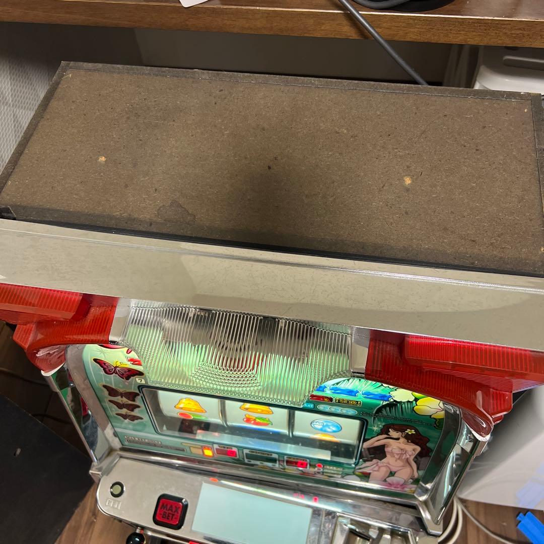 パチスロ オリンピア★南国育ち25【不要機付き】４号機・レア・人気