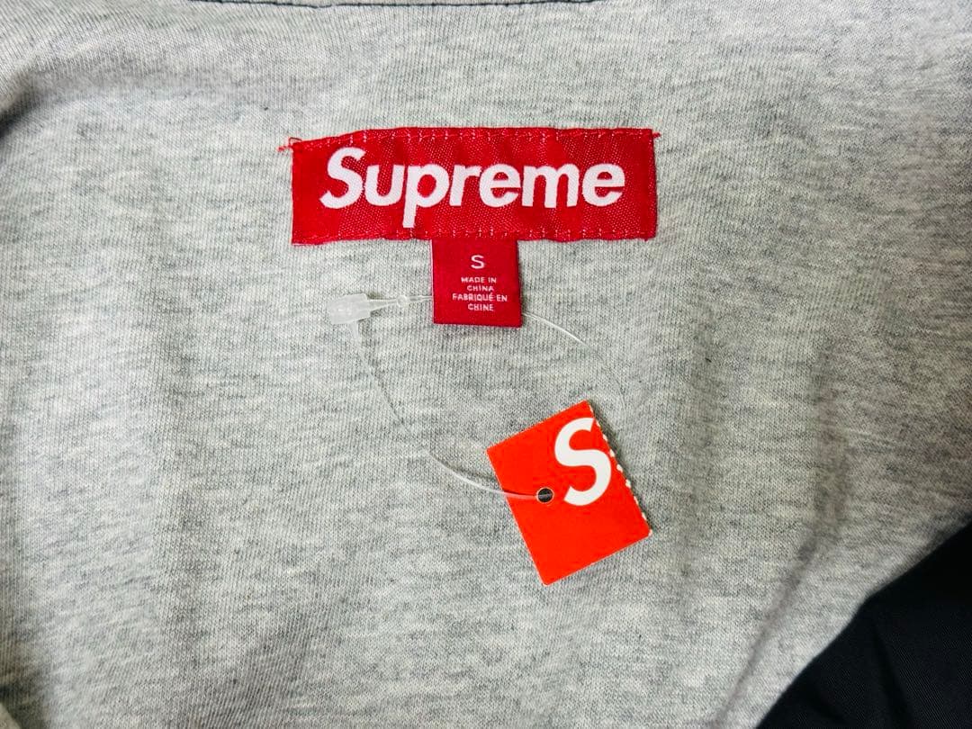 Supreme Nyc Coaches Jacket Black Sサイズ