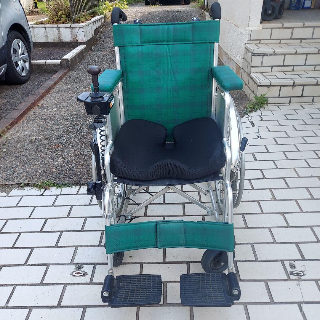 ◆電動折り畳み車椅子ヤマハJWX-1plus+搭載22インチ◆