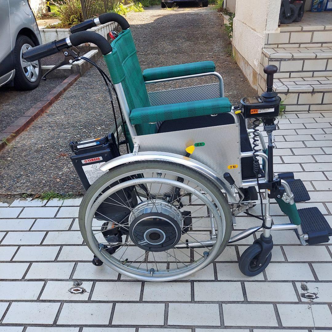 ◆電動折り畳み車椅子ヤマハJWX-1plus+搭載22インチ◆