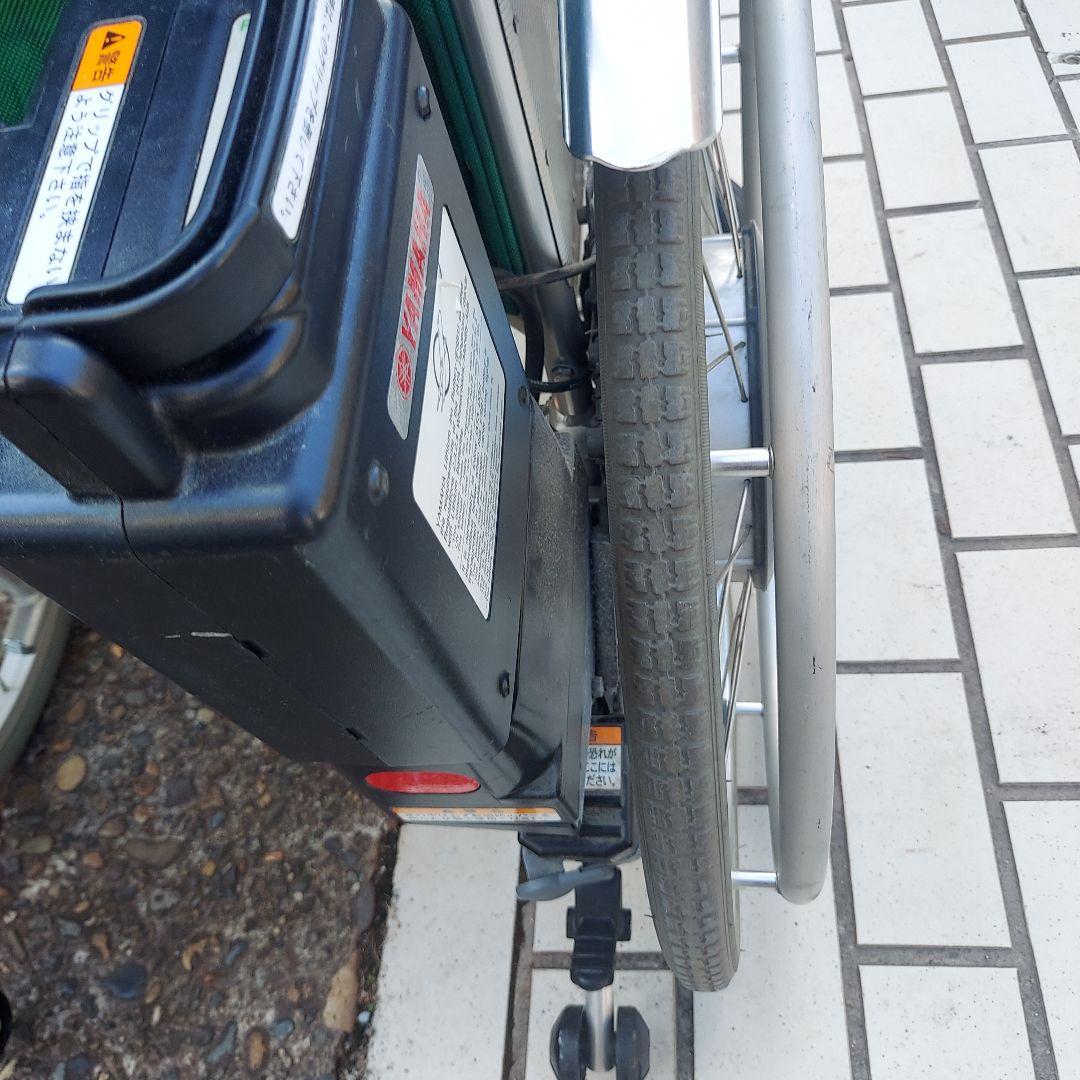 ◆電動折り畳み車椅子ヤマハJWX-1plus+搭載22インチ◆