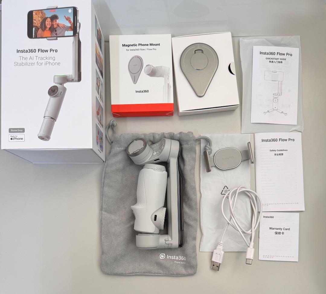 Insta360 Flow Pro スマートフォン用ジンバル