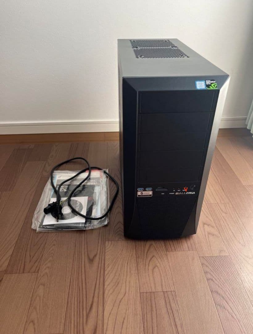 Windowsデスクトップ GALLERIA XT i7 9700 1060 6GB