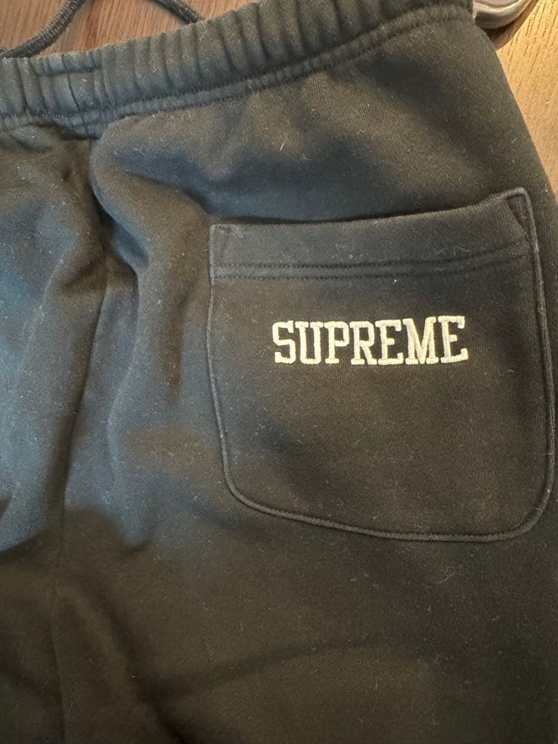 Champion x Supreme スウェットパンツ XL