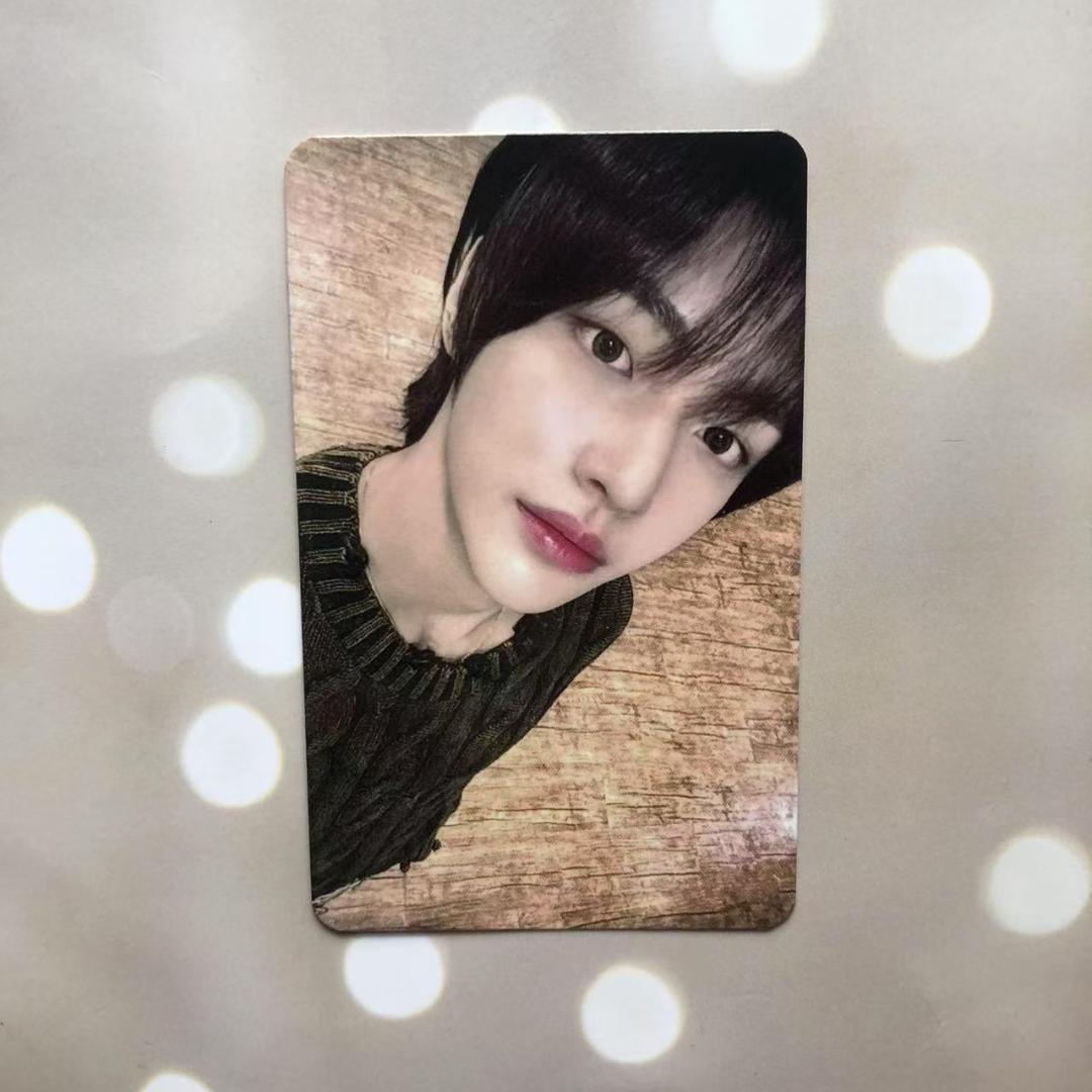 RIIZE RIIZING 来日記念 HMV ラキドロ 特典 ウォンビン トレカ