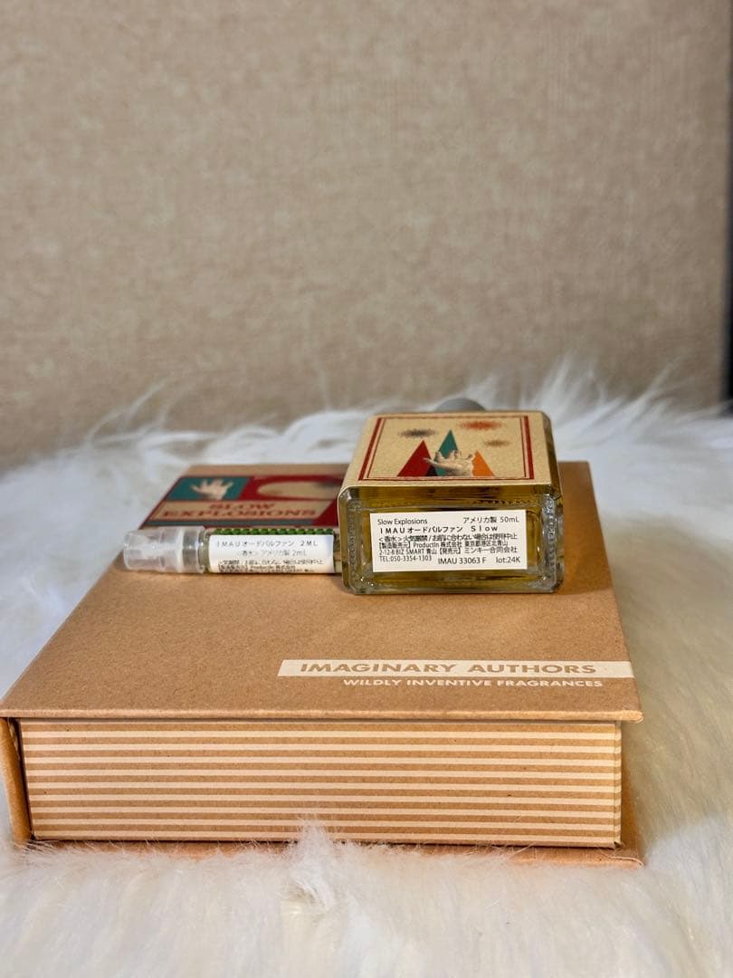 【IMAGINARY AUTHORS】Slow Explosions