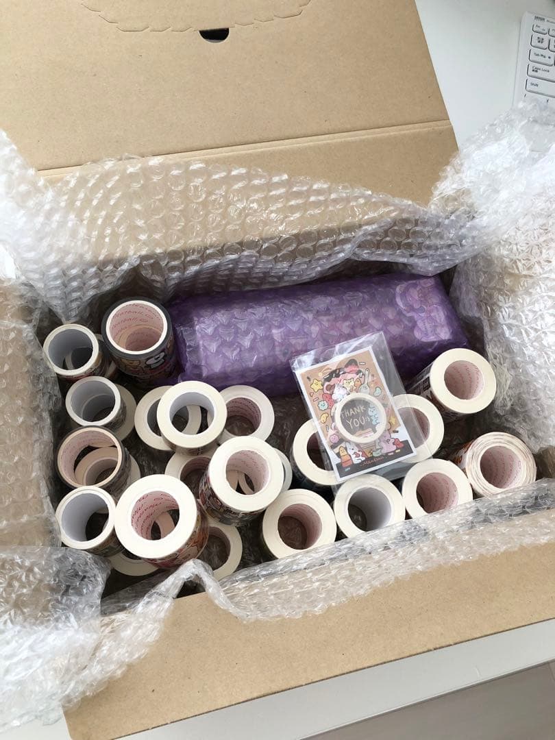 meatball マスキングテープ まとめ売り