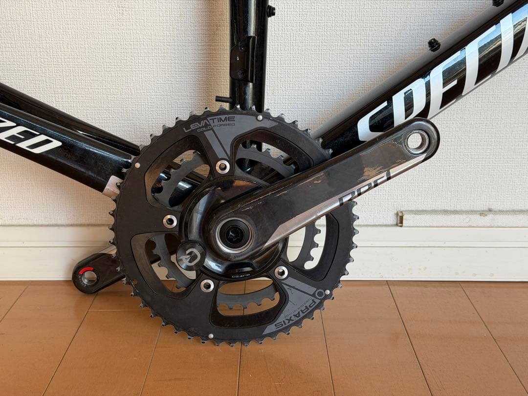 Allez SPRINT LTD 49サイズ ＋SRAM RED パワメクランク