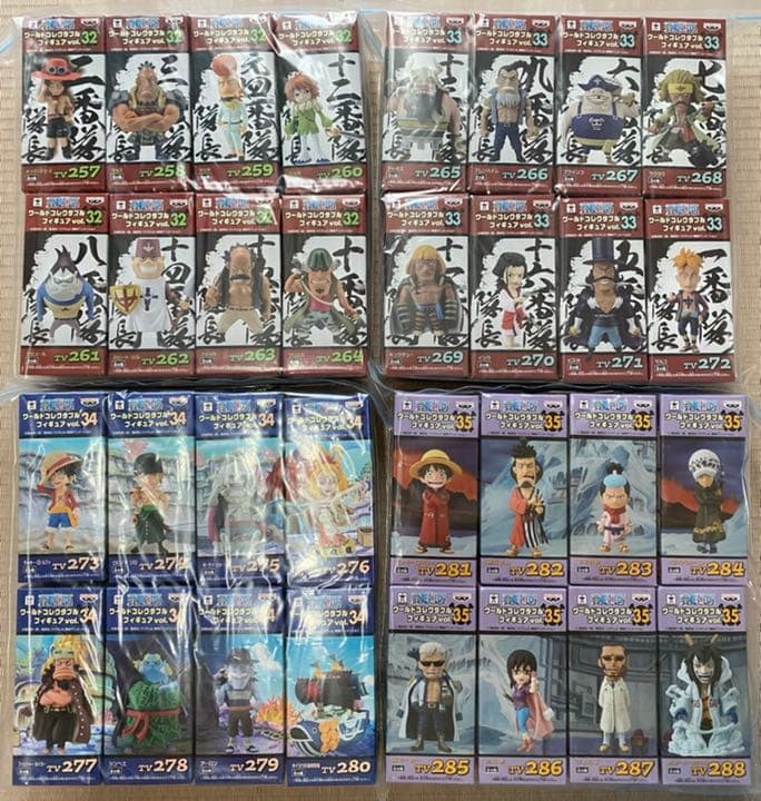 ワンピース ワールドコレクタブルフィギュア ワーコレ