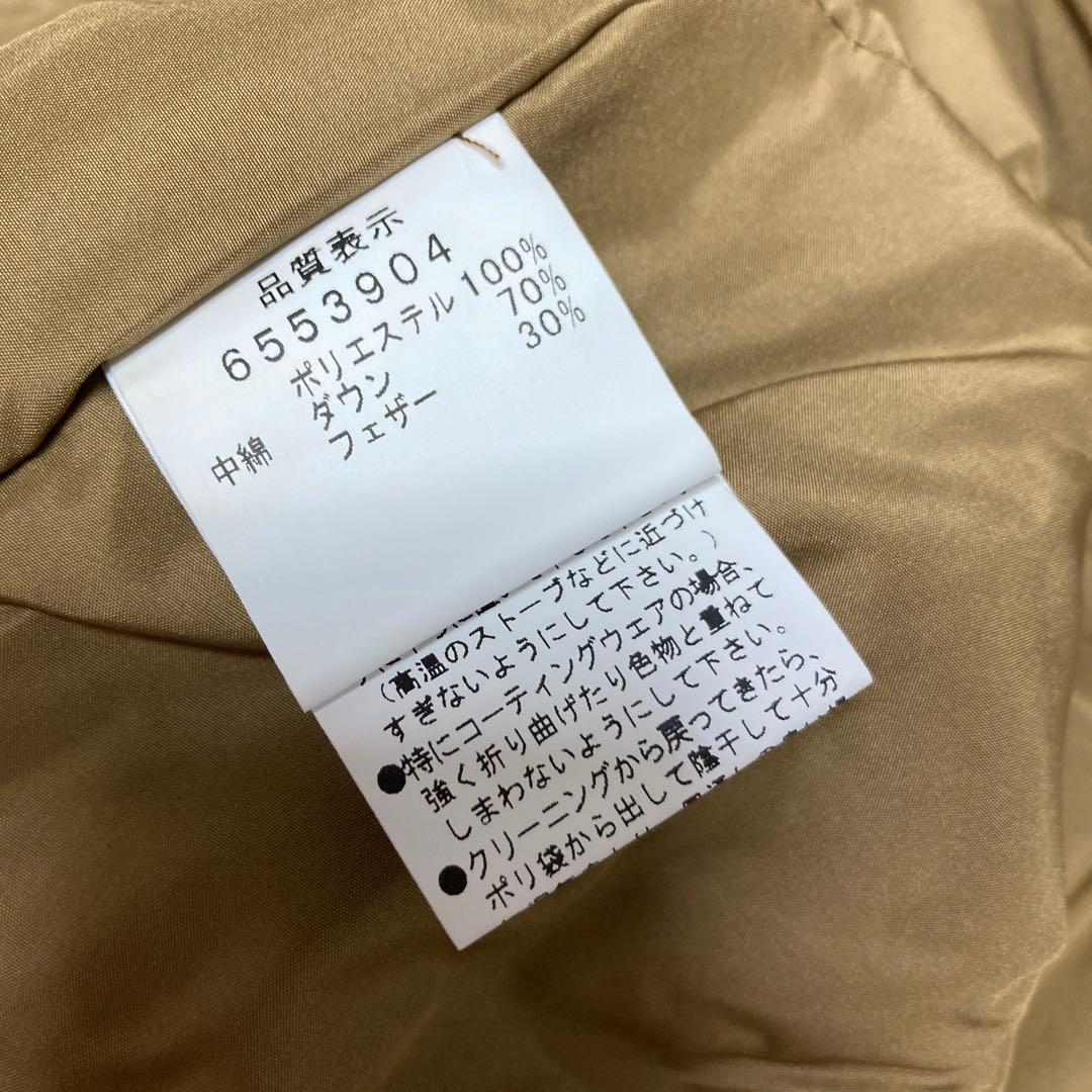 専用　新品【Le Melange】　ダウンライナー付きモッズコート　ジャケット