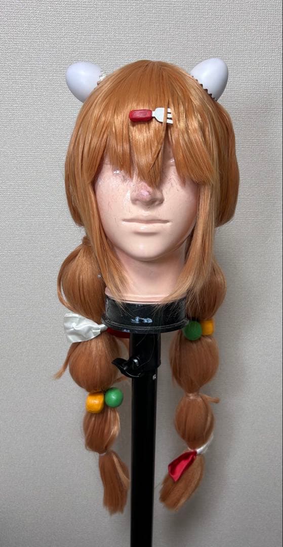 にじさんじ　雲母たまこ　ウィッグ