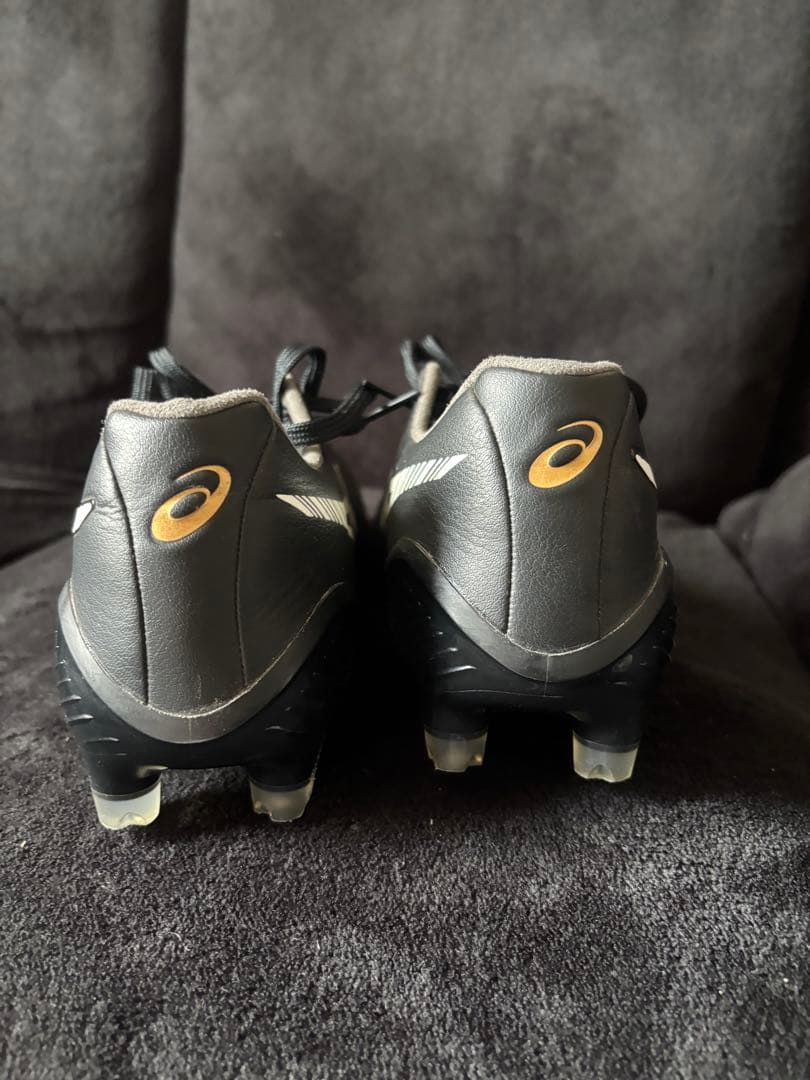 ASICS サッカーシューズ XFLY5ブラック スパイク