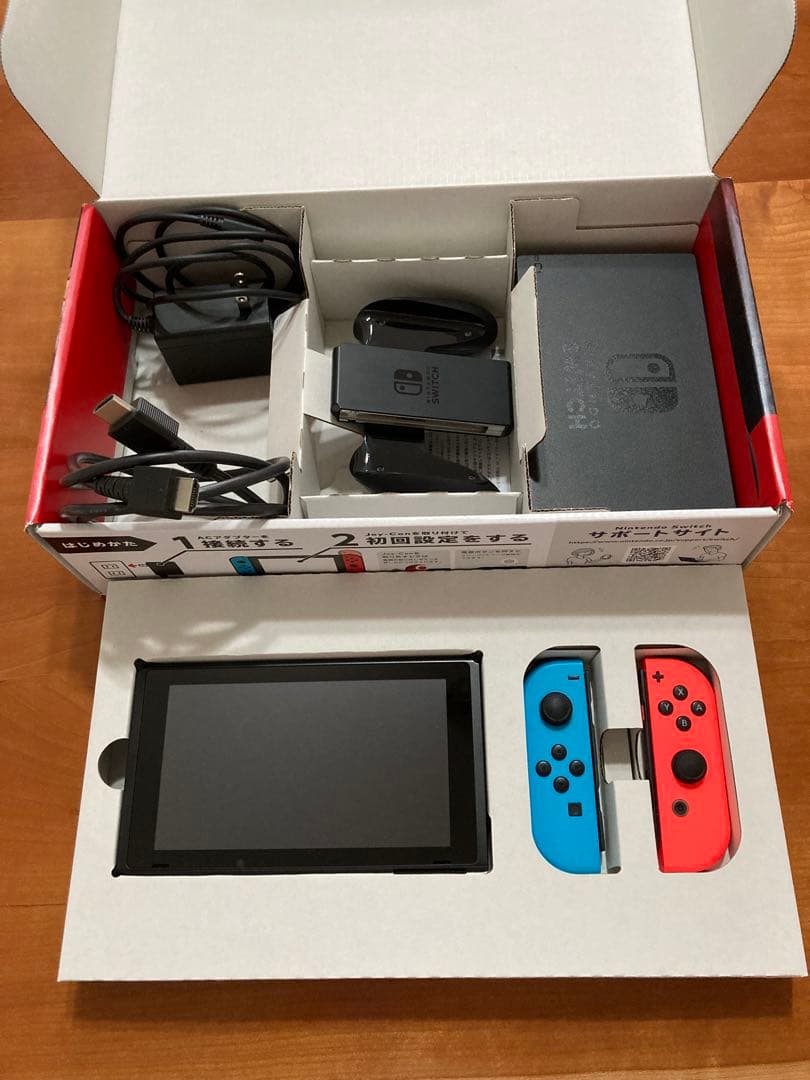 Nintendo Switch【2020年購入】
