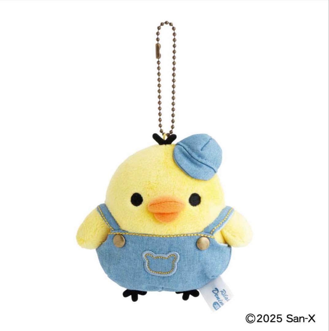 【デニムハウス倉敷限定】ぶらさげぬいぐるみ キイロイトリ➕リラックママグカップ