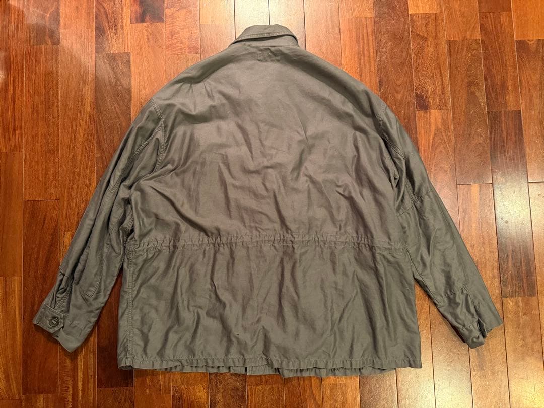 ジャケット・アウター Graphpaper Cotton Linen Moleskin mil jkt