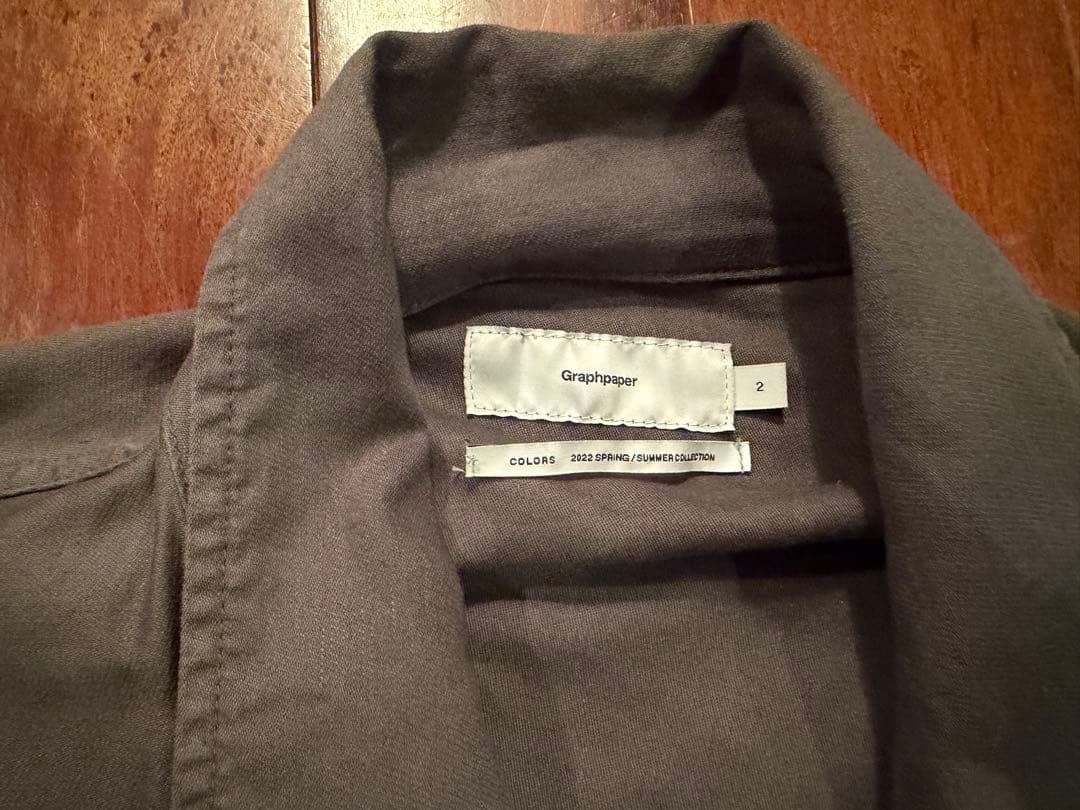 ジャケット・アウター Graphpaper Cotton Linen Moleskin mil jkt