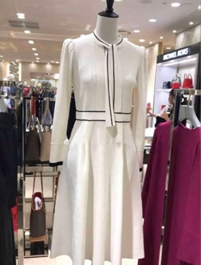 セルフォード　ボウタイワンピース　36